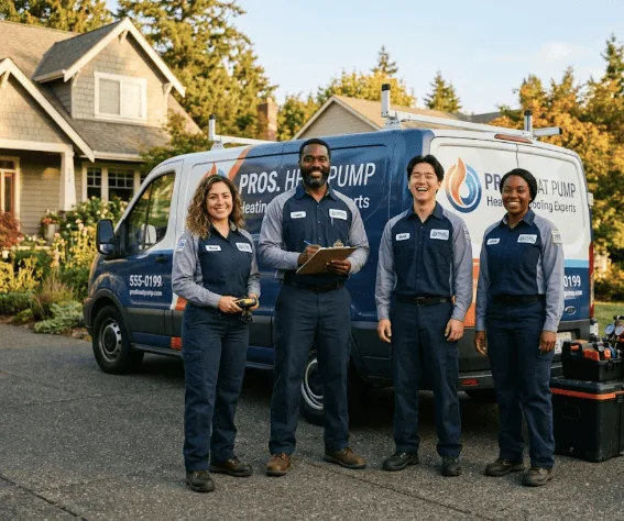 Heat Pump Installation company in Garibaldi, OR